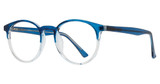 Eye Q Eyewear SW348 BLUE/CRYSTAL/BLUE