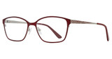 Eye Q Eyewear Eyeglasses LL36 MATTE WINE/WINE