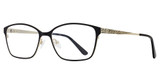 Eye Q Eyewear Eyeglasses LL36 MATTE BLACK/BLK