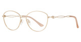 Eye Q Eyewear Eyeglasses LL37 GOLD/GOLD