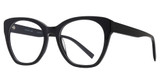 Eye Q Eyewear Eyeglasses LANGLEY BLACK/BLK