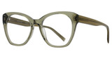 Eye Q Eyewear LANGLEY CRYSTAL OLIVE/OLIV
