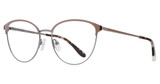 Eye Q Eyewear Eyeglasses MP117 TAUPE/SILVER/TAUP