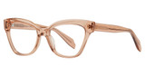 Eye Q Eyewear Eyeglasses CATFORD CRYSTAL BROWN/BRN