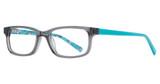 Dr. Seuss Eyeglasses DS HORTON 5 CRYSTAL GREY/GREY