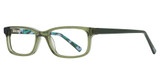 Dr. Seuss Eyeglasses DS HORTON 5 CRYSTAL OLIVE/OLI