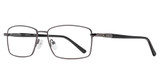 Eye Q Eyewear Eyeglasses WK112 GUNMETAL/GUN