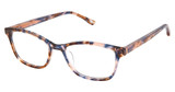 Kliik:denmark Eyeglasses K-793 BROWN BLUEBERRY/S402