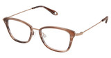 FYSH Eyeglasses FYSH 3765 BLUSH SMOKE/S409