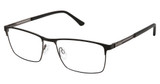 Superflex Eyeglasses SF-672 BLACK GREY/M100