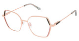 Kliik:denmark Eyeglasses K-794 MOSS BLUSH ROSE GOLD/S216