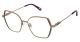 Kliik:denmark K-794 PLUM NAVY COPPER/S207