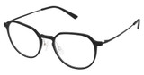 Steel + Tate Eyeglasses SLTA-0024 MATTE BLACK/M300