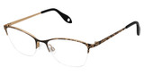 FYSH Eyeglasses FYSH 3769 BLACK GOLD/M200