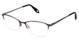 FYSH Eyeglasses FYSH 3769 PURPLE LAVENDER/M207