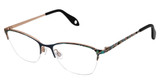 FYSH Eyeglasses FYSH 3769 NAVY ROSE GOLD/M201