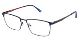 Superflex Eyeglasses SF-1188T BLUE RED/M101