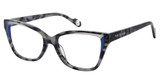 True Religion Eyeglasses T2020 Grey/GRY