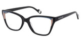 True Religion Eyeglasses T2020 Black/BLK
