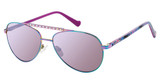 BETSEY JOHNSON Eyeglasses FAUX REAL Oil/OIL