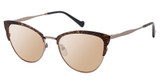 BETSEY JOHNSON Eyeglasses FLIRT Brown/BRN