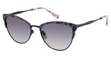 BETSEY JOHNSON Eyeglasses FLIRT Black/BLK
