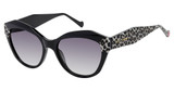 BETSEY JOHNSON Eyeglasses AMUSED Black/BLK