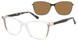 REVOLUTION Eyeglasses RAELYNN Clear/CLR