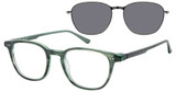 REVOLUTION Eyeglasses JEREMY Green/GRN