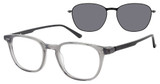 REVOLUTION Eyeglasses JEREMY Grey/GRY