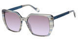 True Religion Eyeglasses T3007 Blue/BLU