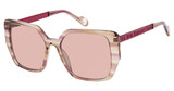 True Religion Eyeglasses T3007 Red/RED