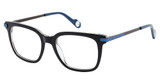 True Religion Eyeglasses T4021 Black/BLK