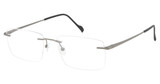 STEPPER Eyeglasses 86569 SI Gunmetal/GUN