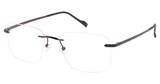 STEPPER Eyeglasses 87258 SI Brown/BRN