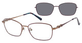 REVOLUTION Eyeglasses CORA Purple/PUR