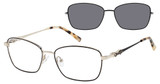 REVOLUTION Eyeglasses CORA Black/BLK