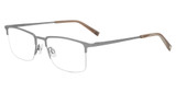 Jones New York Eyeglasses VJOM380 GUNMETAL