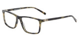 Jones New York Eyeglasses VJOM560 GREEN HAVANA
