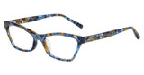 Jones New York Eyeglasses VJON799 BLUE TEXTURE