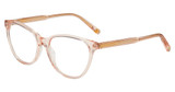 Jones New York Eyeglasses VJON800 CRYSTAL PEACH
