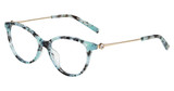 Jones New York Eyeglasses VJON802 BLUE HAVANA
