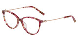 Jones New York Eyeglasses VJON802 PINK TORTOISE