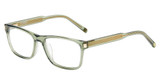 Jones New York Eyeglasses VJOM562 CRYSTAL GREEN