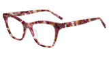 Jones New York Eyeglasses VJON798 PINK HAVANA