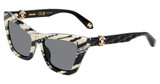 Roberto Cavalli Eyeglasses SRC091M SHINY ANIMAL FANTASY