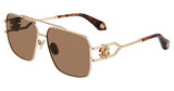 Roberto Cavalli SRC131 SHINY TOTAL ROSE GOLD