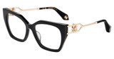 Roberto Cavalli Eyeglasses VRC120 SHINY BLACK