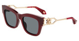 Roberto Cavalli Eyeglasses SRC130 SHINY OPAL VIOLET