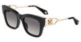 Roberto Cavalli Eyeglasses SRC130 SHINY BLACK